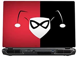Harley Quinn Minimalistic Superhero Laptop Skin (17 inch) - Buy Harley ...