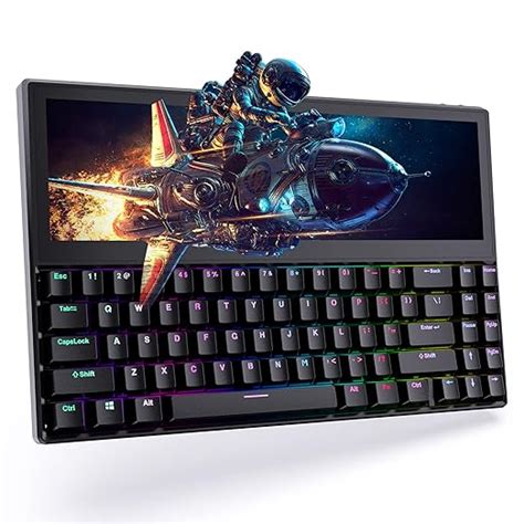 Amazon.in: Buy Kwumsy Ficihp Portable Monitor Split Screen Keyboard ...