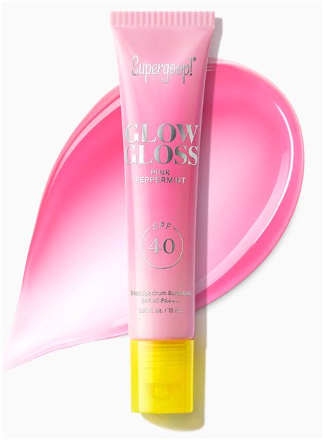 Supergoop! Glow Gloss SPF 40 Lip Balm