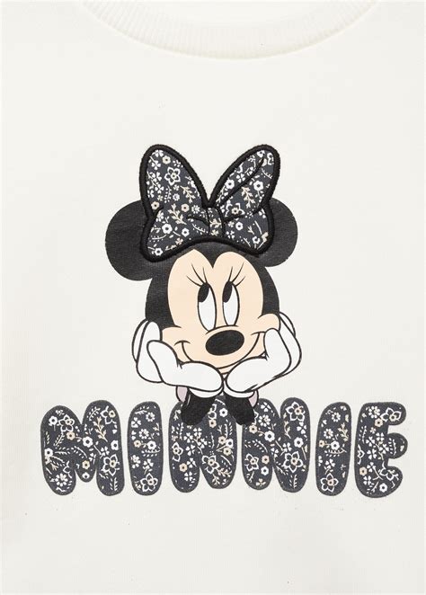 Sweatshirt Minnie Mouse - Kinder | MANGO Deutschland