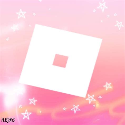 Roblox Logo Pink And White