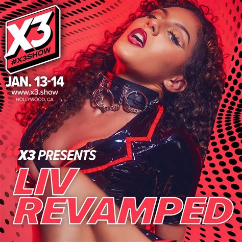 I'll be at X3 expo Jan 13-14th! : r/LivRevampedXXX