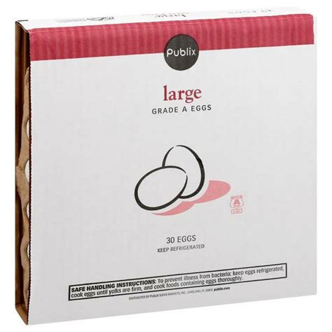 Publix Eggs, Large