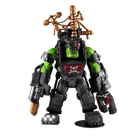 McFarlane Toys Warhammer 40k Ork Big Mek Megafig - 7 India | Ubuy