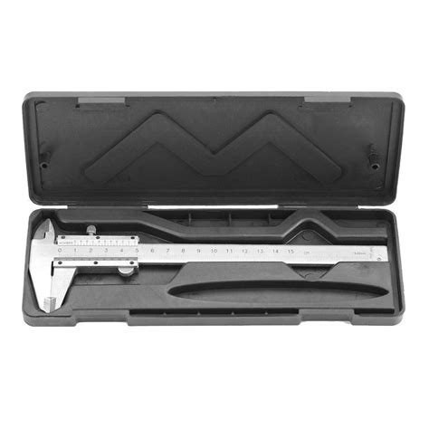 Vernier Caliper 0 150mm Carbon Steel High Accuracy 0 02mm | Desertcart ...