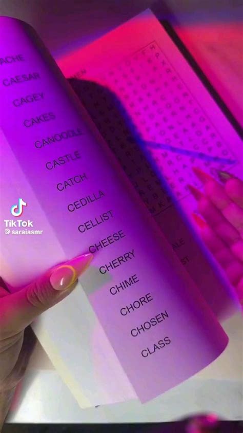 Image result for ASMR Words