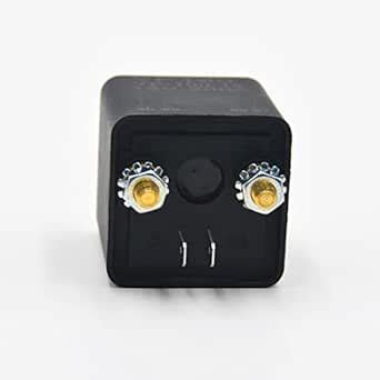 NIORANU 12V DC 200 Amp Split Charge Relay Switch - 4 Terminal Relays ...
