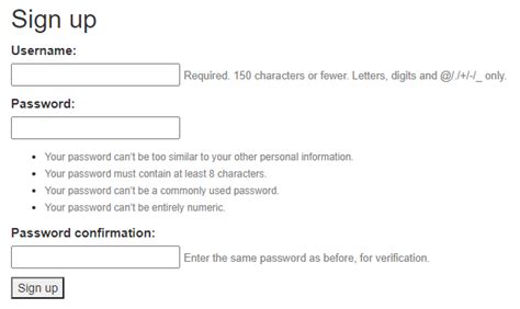 Create User Registration Form Using Django Rest 的图像结果