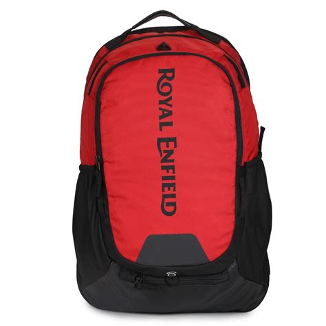 URBAN SLEEK BACKPACK-BLACK & RED
