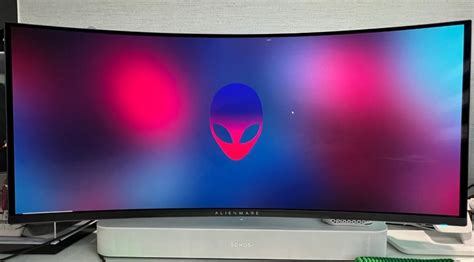 Image result for Alienware 34 OLED Monitor Mount