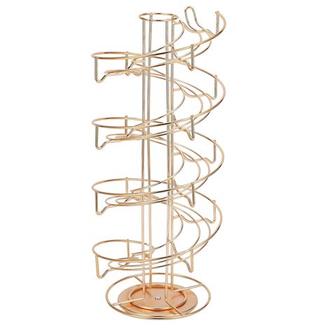 Coffee Capsule Holder 360 Degree Rotating Coffee Pod Storage Rack for ...