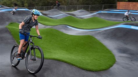 Orange County’s first pump track welcomes riders in San Clemente ...
