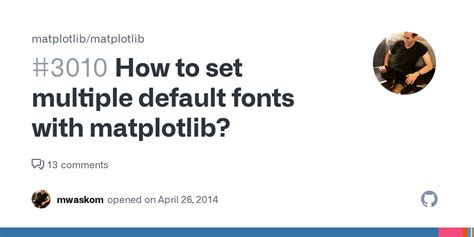 Image result for Matplotlib Fonts