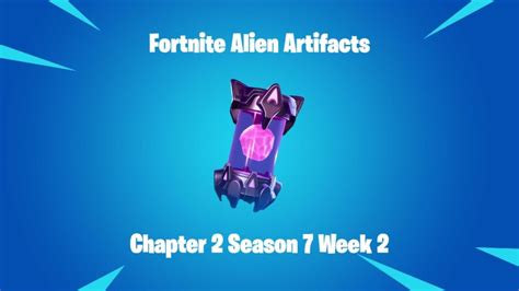 Image result for Alien Artifacts Fortnite Week 7
