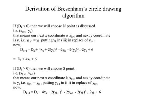 Image result for Bresenham Algorithm Explained