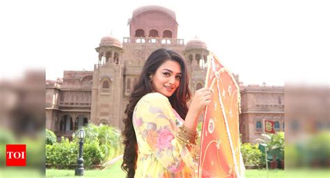Bikaner palaces turn into sets for TV show Bahu Begum - Times of India
