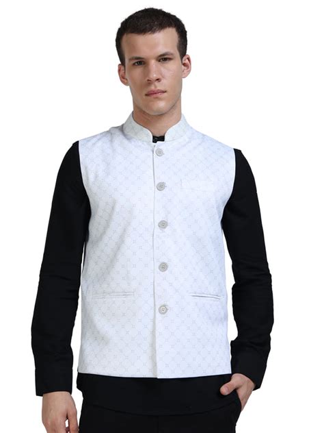 Buy Men’s Printed Modi Coat Online – Diamond Mesh Jacket – Ecoline ...