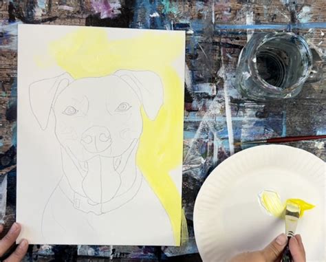 Image result for Pet Painting Tutorial