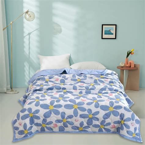 Qianduo White Quilt Full Size - King Quilts for The Bed - King Size ...