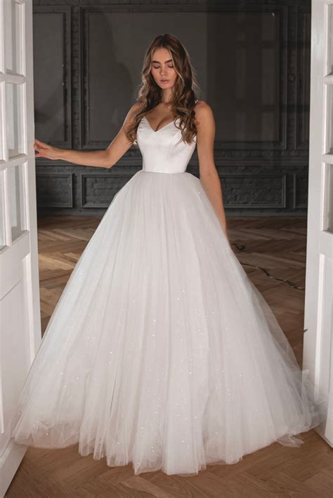 Big Puffy Wedding Dresses