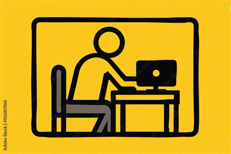 Symbol Person Using Computer 的图像结果