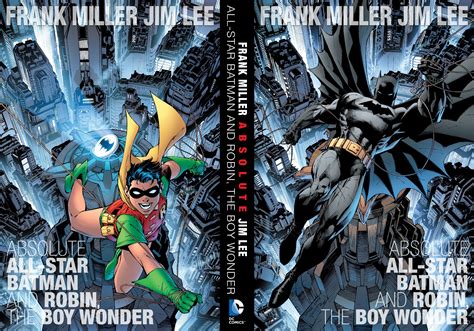 Absolute All-Star Batman and Robin, the Boy Wonder (Hardcover ...