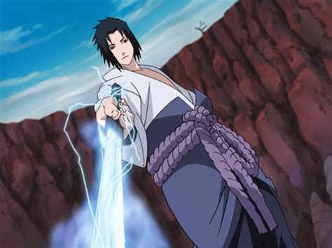 Uchiha Sasuke Shippuden Chidori