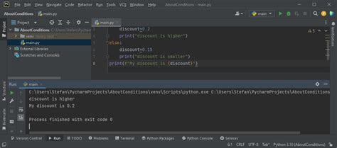 If Else Examples Python 的图像结果