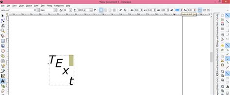 Inkscape Text 的图像结果