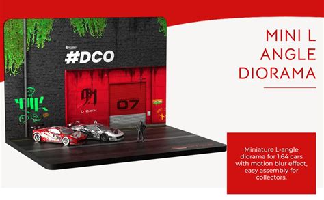 Diorama 64 (DCO Back Street) : Amazon.in: Toys & Games