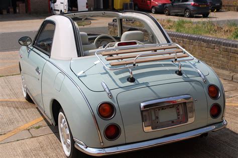 Figaro for sale, Aqua — The Little Figaro Car Company