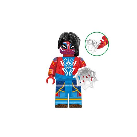 Spider-Man India Minifigures Compatible Lego Spider-Man Into the Spider ...