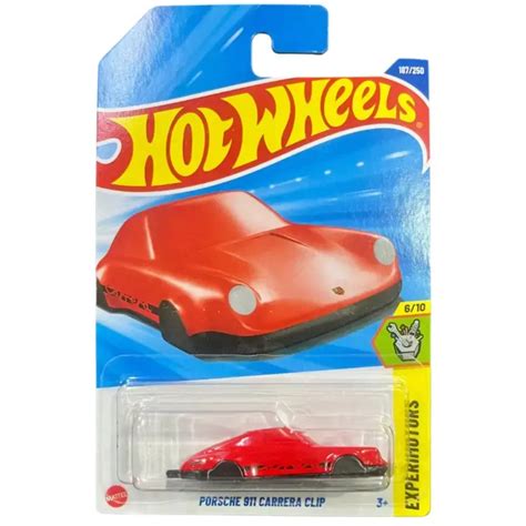 Buy Hot Wheels Porsche 911 Carrera Clip at GAMESBABA