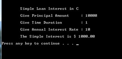 Image result for Write a C Program Flowchart to Find Simple Interest