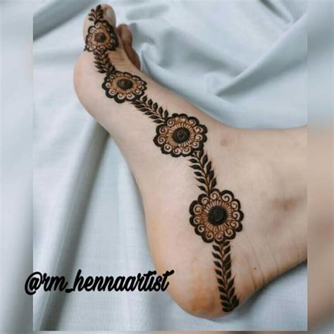 50+ Amazing Leg Mehndi Designs Which Are Perfect For Bridal | Legs ...