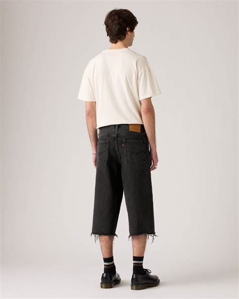 478™ Baggy Capris - Black | Levi's® MK