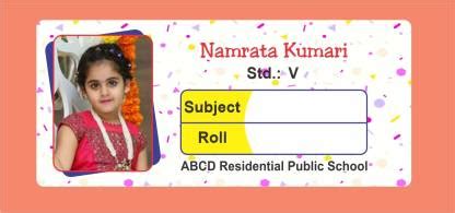 Computco 10 cm Personalized / Customized Copy / Note Book / Book Labels ...