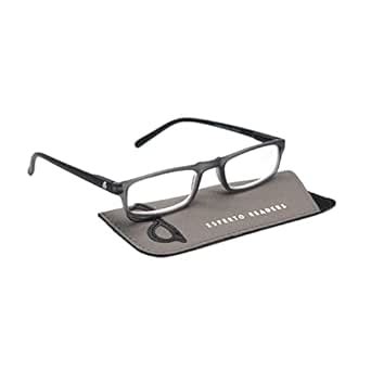Buy ESPERTO READERS ATHENS Full Rim Reading Glasses - Gray (For Men ...