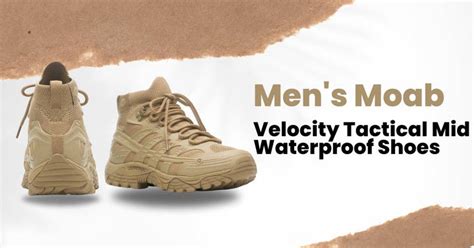 The New Statement of Tactical Toughness: Merrell Men's Moab Velocity ...