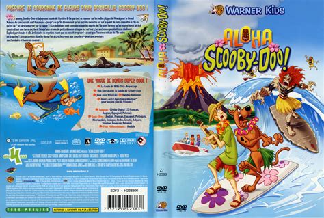 Jaquette DVD de Scooby-doo Aloha - Cinéma Passion