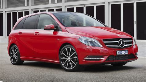 2011 Mercedes-Benz B-Class (AU) - Wallpapers and HD Images | Car Pixel
