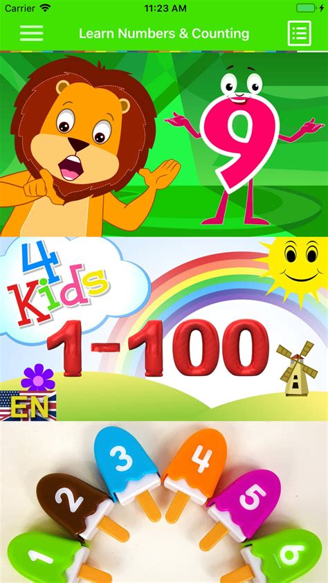 Image result for Touch Learn Numbers App