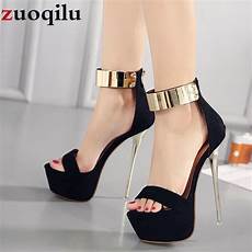 Black High Heels For Wedding by 16cm High Heels Platform Wedding Shoes High Black High Heels For Wedding
