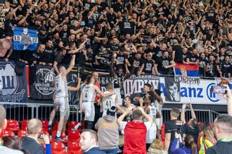 "I have to bow to them - Partizan BC fans are the best fans in the ...