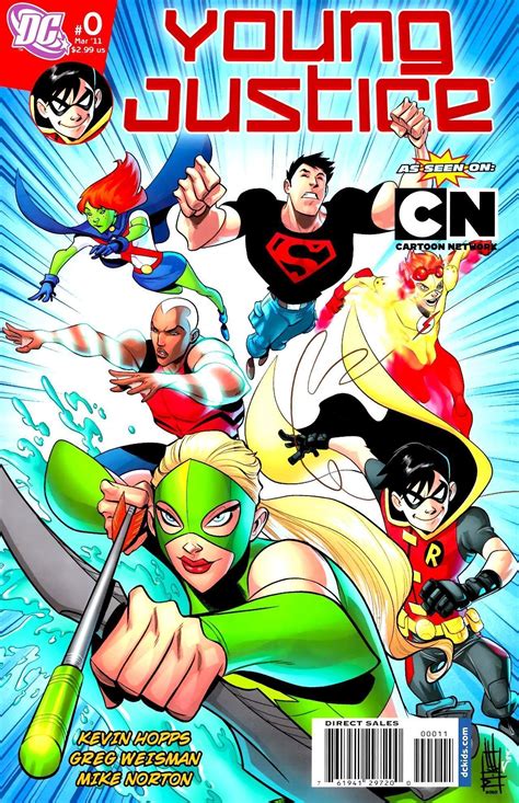 Young Justice Comics