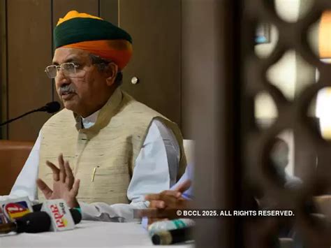 Key role in Modi government - Arjun Ram Meghwal: Things to know about ...