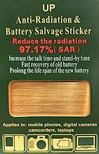Battery Booster Saver Enhancer Anti Radiation Shield Sticker for Mobile ...