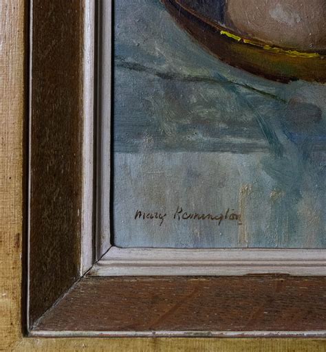 Mary Remington (1910-2003) - Still Life of Eggs on a Table — Rastall Art
