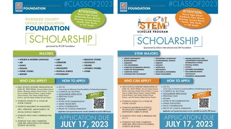 Great Scholarship Opportunities - Center On Deafness Inland Empire - CODIE