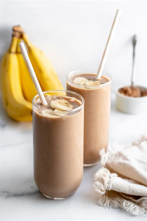 How To Make Homemade Chocolate Banana Smoothie at Alex Cooke blog